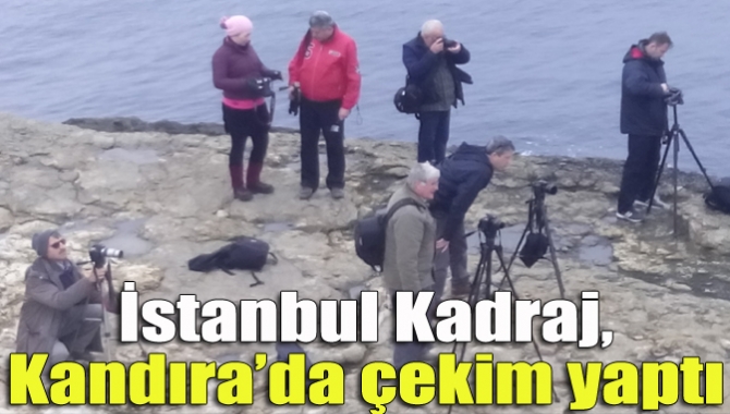 İstanbul Kadraj Gezginler grubundan 40 kişi, Kandıra Belediyesi öncülüğünde ilçe