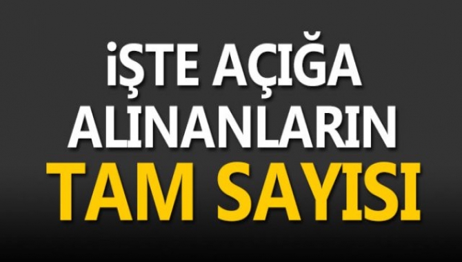 FETÖ Terör Örgütü’ne yönelik yapılan operasyonlar hız kesmeden devam ederken