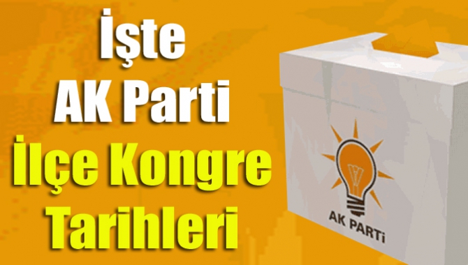 AK Parti ilçe kongrelerinin yeni tarihleri, AK Parti Genel Merkezi