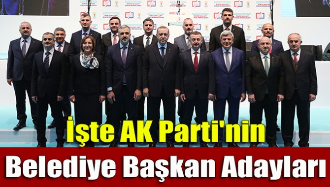 Cumhurbaşkanı ve AK Parti Genel Başkanı Recep Tayyip Erdoğan, partisinin