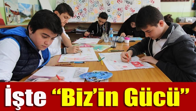 Büyükşehir’in, 12. Sınıflar arasında açtığı “15 Temmuz Ruhu ve Güçlü
