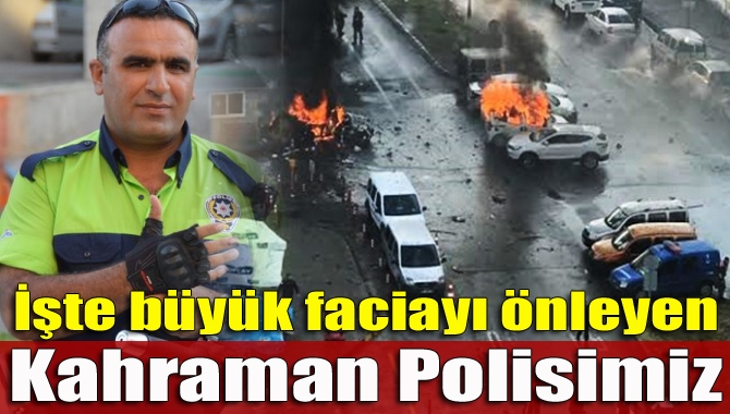 İzmir'deki terör saldırısında şehit düşen polis memuru Fethi Sekin'in, dikkati
