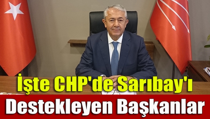 CHP’de Cengiz Sarıbay ve Bekir Yurdagül’ün yarışacağı il kongresi öncesinde,