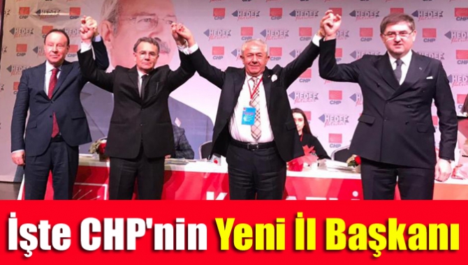 CHP'nin 3 adaylı il kongresi sona erdi, 322 oy ile