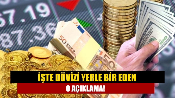 Cumhurbaşkanı Erdoğan'ın Kabine Toplantısı sonrası ekonomiye ilişkin yaptığı açıklamaların ardından