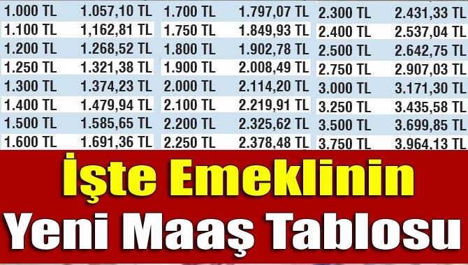 Temmuz’da emekli maaşları değişiyor. Şimdiden zam için ipuçları gelmeye başladı.