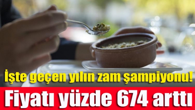 TÜİK'in verilerine yıllık enflasyon yüzde 14,6 oldu. Gıda ürünlerindeki artış