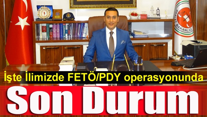 Kocaeli Cumhuriyet Başsavcısı Mehmet Ali Kurt, ilimizde devam eden FETÖ