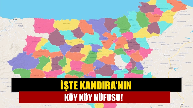 Kandıra’nın en kalabalık mahallesinin hangisi olduğunu biliyor musunuz? İşte Kandıra’nın