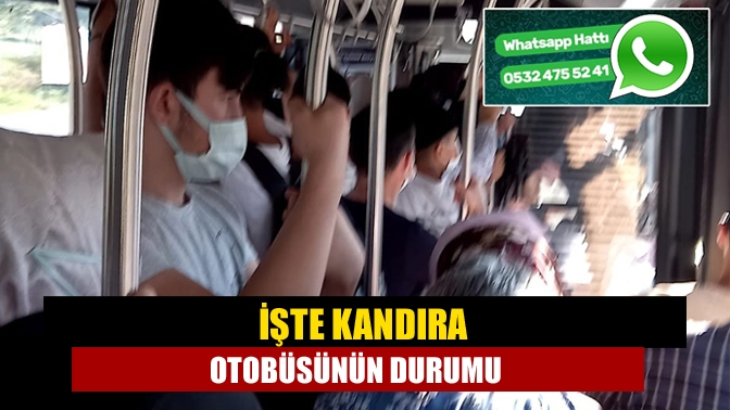 Yaz dönemi olması nedeniyle Karadeniz’e kıyısı olan Kandıra büyük rağbet