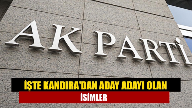AK Parti’de 9 Kasım’da başlayan belediye başkan aday adaylığı başvuruları