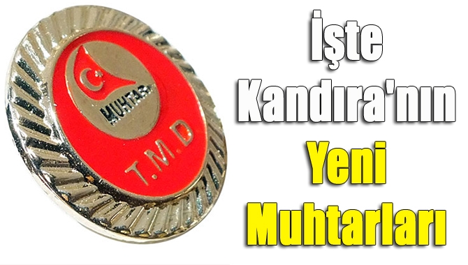 Kandıra merkez ve köylerde 300'e aşkın muhtar adayı seçime girdi.