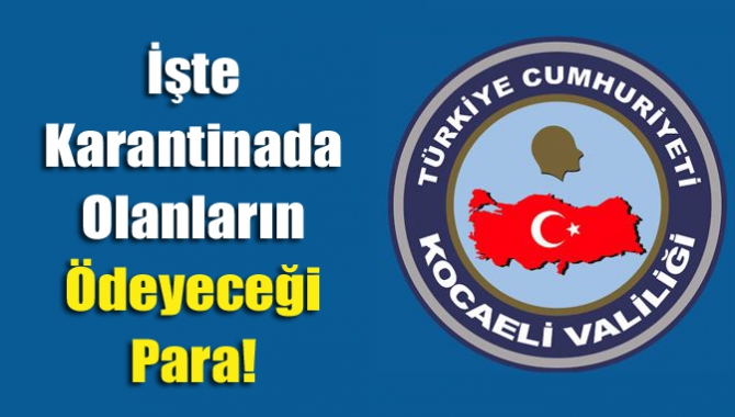 Kocaeli’de karantinayı ihlal edenlerin yurtlara yerleştirileceğini açıklanmasının ardından Kocaeli İl