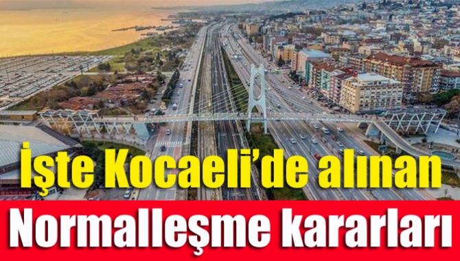 Cumhurbaşkanı Erdoğan Türkiye’deki kontrollü normalleşme sürecini açıkladı. Yeni dönemle birlikte