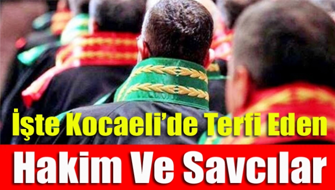 HSK 2. Dairesi, hakim ve cumhuriyet savcıları için ağustos dönemi