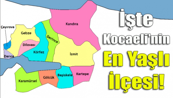 TUİK verilerine göre Kocaeli’de ortanca yaş 32.3 çıktı. Kocaeli’nin en