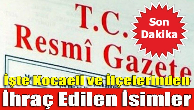 OHAL kapsamındaki 686 sayılı KHK Resmi Gazete’de yayımlandı. Kararnameye göre