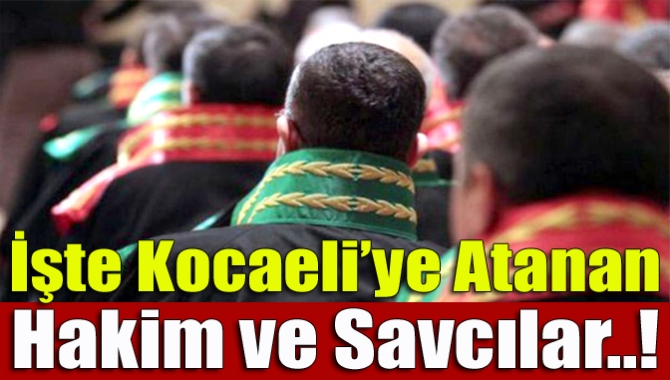 Resmi Gazete’de yayımlanan Hakimler ve Savcılar Kurulu (HSK) kararnamesiyle adli