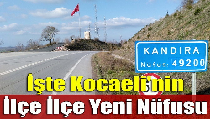 Türkiye İstatistik Kurumu (TÜİK), Türkiye’nin nüfusunun bir önceki sayıma göre