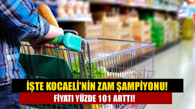 Kocaeli’de Şubat ayında fiyatı en çok artan ürün karnabahar oldu.