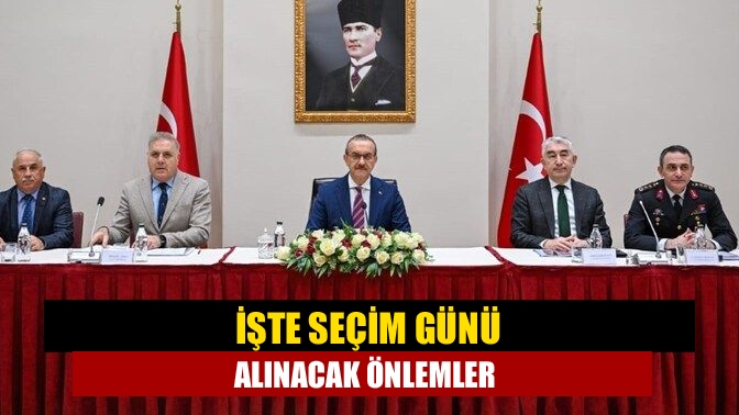 1 milyon 533 bin 85 seçmenin bulunduğu Kocaeli’de 31 Mart
