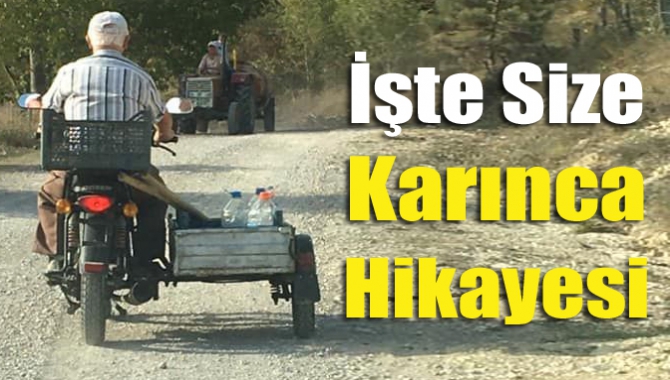 Ak Parti Kandıra İlçe Başkanı Erol Ölmez bir fotoğraf paylaştı.