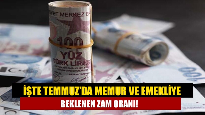 Enflasyon oranı her ay belirli tarihlerde Türkiye İstatistik Kurumu tarafından