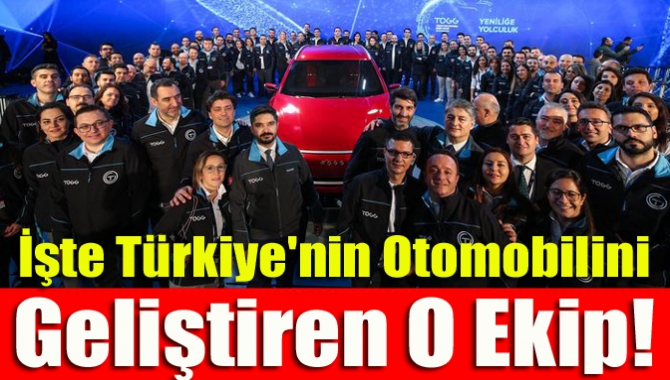 Yerli otomobili 2 yıldan daha kısa bir süre içinde geliştirerek