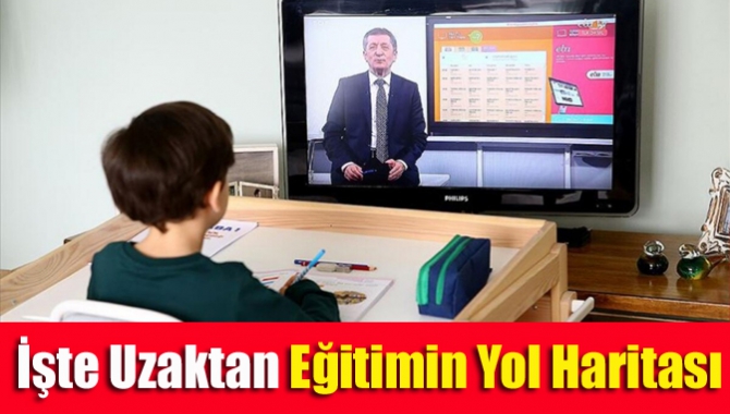 Milli Eğitim Bakanlığı, üç haftalık uzaktan eğitimin yol haritasını açıkladı.