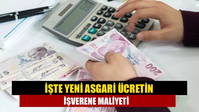 Çalışma ve Sosyal Güvenlik Bakanı Vedat Işıkhan, yeni yılda geçerli