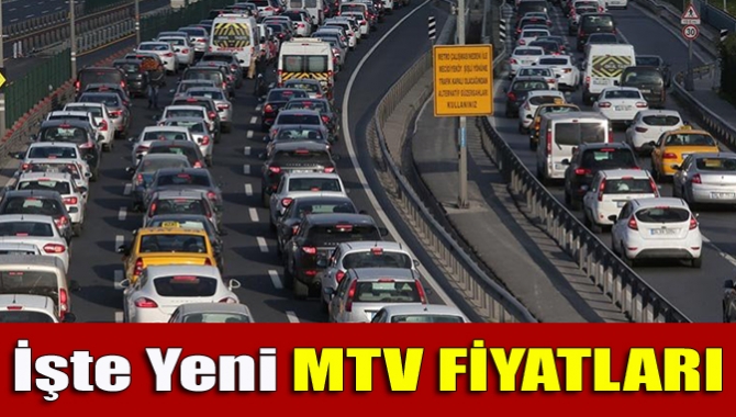 MTV zam oranları 2018 yılı itibariyle araç sahiplerine yansıtılacak. Araçların