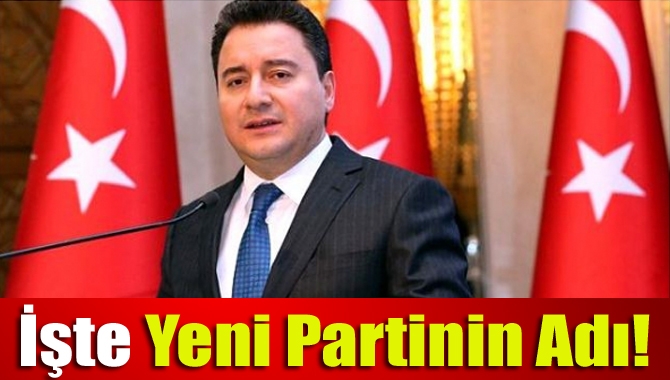 Ali Babacan'ın AK Parti'den istifasının ardından yeni parti iddiaları gündemin