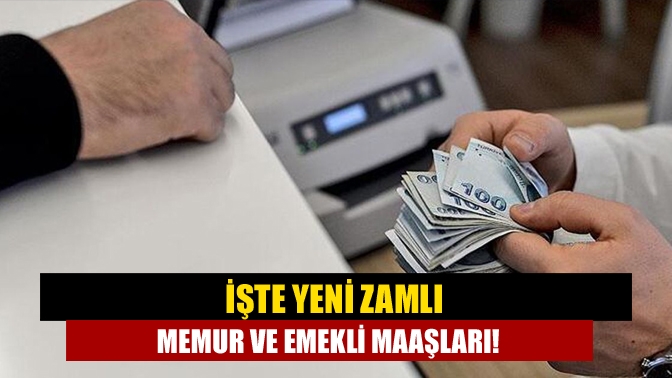 6,5 milyon memur ve memur emeklisine 2022 ve 2023 yıllarında