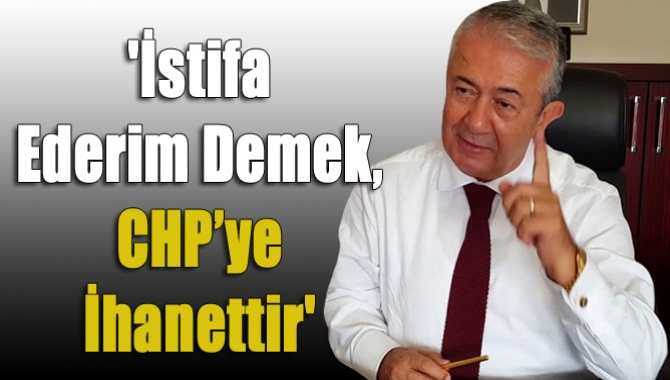 CHP İl Başkanı Cengiz Sarıbay,milletvekili aday listesi ile ilgili olarak