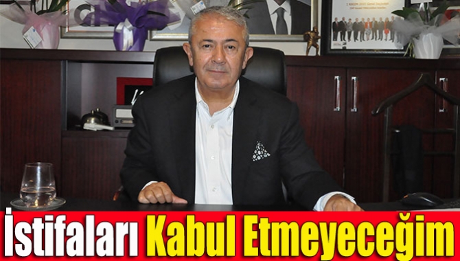 CHP Kandıra İlçe Örgütü’nün istifa edeceği söylentileriyle ilgili açıklama yapan
