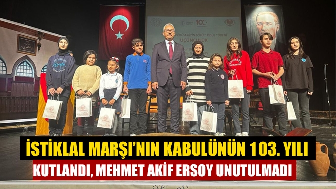 12 Mart İstiklal Marşı’nın kabulü ve İstiklal Marşı’nın yazarı Mehmet
