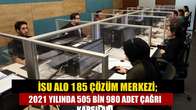 Kocaeli Büyükşehir Belediyesi İSU Genel Müdürlüğü’nün aboneler ile hızlı ve
