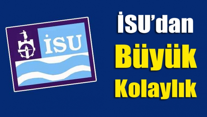 Kocaeli Büyükşehir Belediyesi İSU Genel Müdürlüğü’nden engelli ve 65 yaş