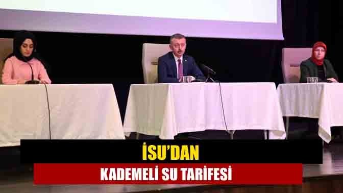 Büyükşehir Belediye Başkanı Tahir Büyükakın’ın başkanlığında gerçekleştirilen İSU Genel Kurulunda