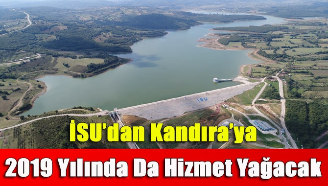Yaklaşık 14 yılda Kandıra’ya 356 milyon lira yatırım yapan İSU,