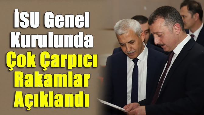 İSU Genel Müdür Ali Sağlık, “2018 yılında yatırım ve şubeler