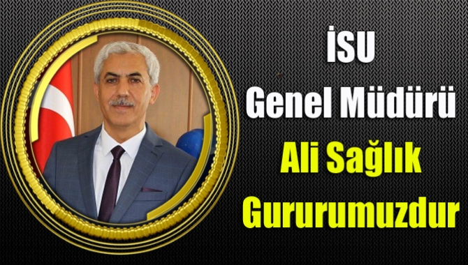 İSU Genel Müdürü Ali Sağlık’a ziyarette bulunan Kocaeli Manav Türkü