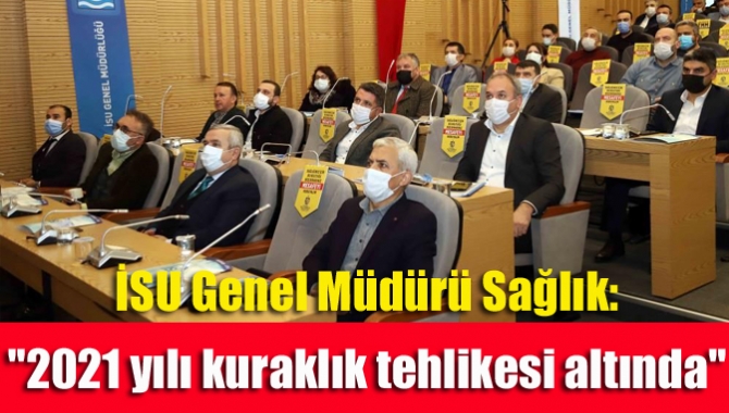 Kocaeli Büyükşehir Belediyesi İSU Genel Müdürlüğü’nün 2020 yılında yapılan çalışmalar
