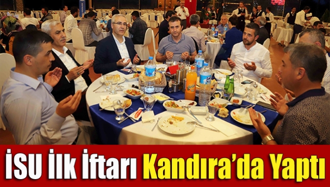 İSU Genel Müdürlüğü’nün, kurum personeli arasında birlik beraberliği pekiştirmek, moral