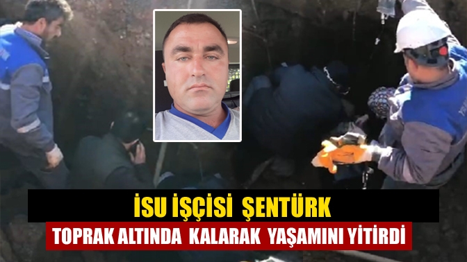 Kandıra'da meydana gelen toprak kayması sonucu İSU işçisi yaşamını yitirdi
