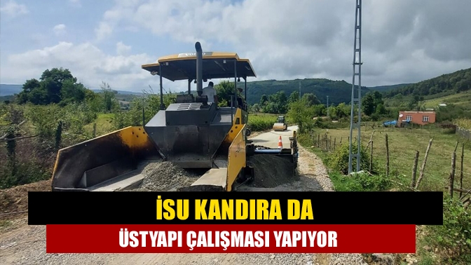 Kocaeli Büyükşehir Belediyesi İSU Genel Müdürlüğü, altyapı çalışmalarını tamamladığı bölgelerde