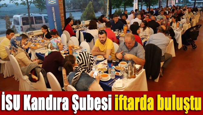İSU Genel Müdürlüğü’nün, kurum personeli arasında birlik beraberliği pekiştirmek amacıyla