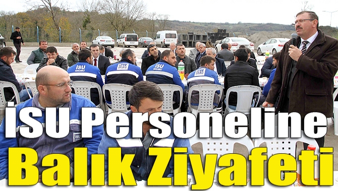 Büyükşehir Belediyesi İSU Genel Müdürlüğü’nün geleneksel olarak düzenlediği balık programının