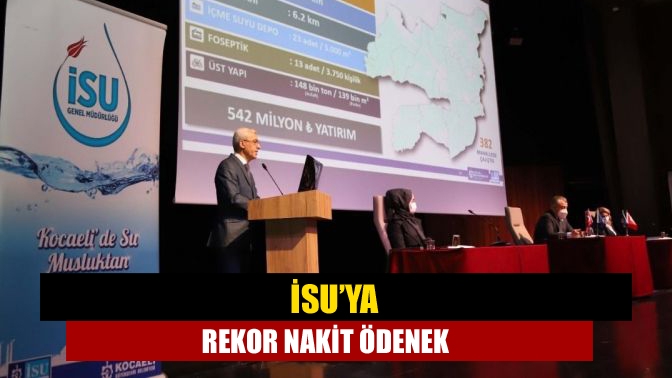 Büyükşehir Belediyesi mayıs ayı meclis toplantısının ikinci birleşimi ve İSU’nun