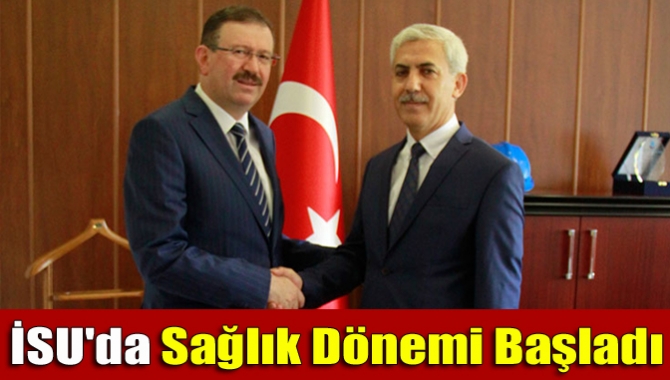 Büyükşehir Genel Sekreterlik görevine getirilen İSU Genel Müdürü İlhan Bayram’ın